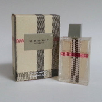 Burberry London Eau de Parfum 0.15 oz / 4.5 mL Mini Travel Size Splash Women